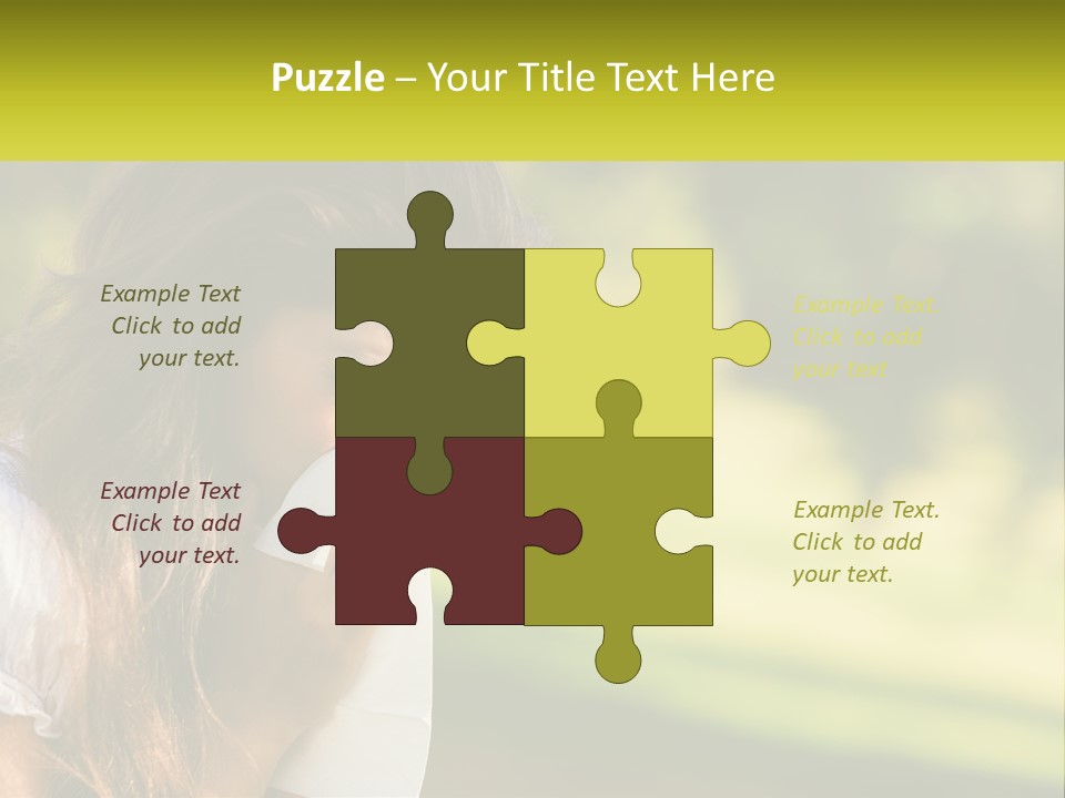 Unit Electric System PowerPoint Template