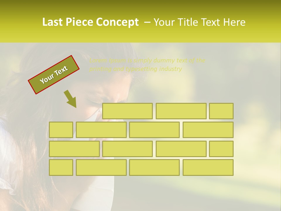 Unit Electric System PowerPoint Template