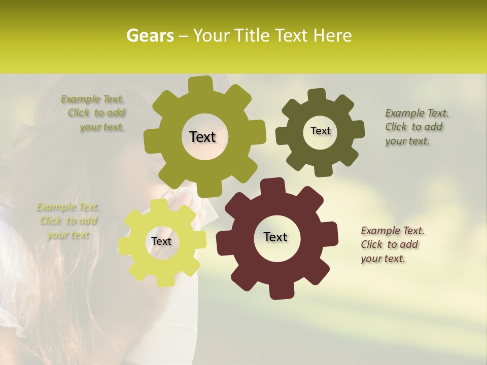 Unit Electric System PowerPoint Template