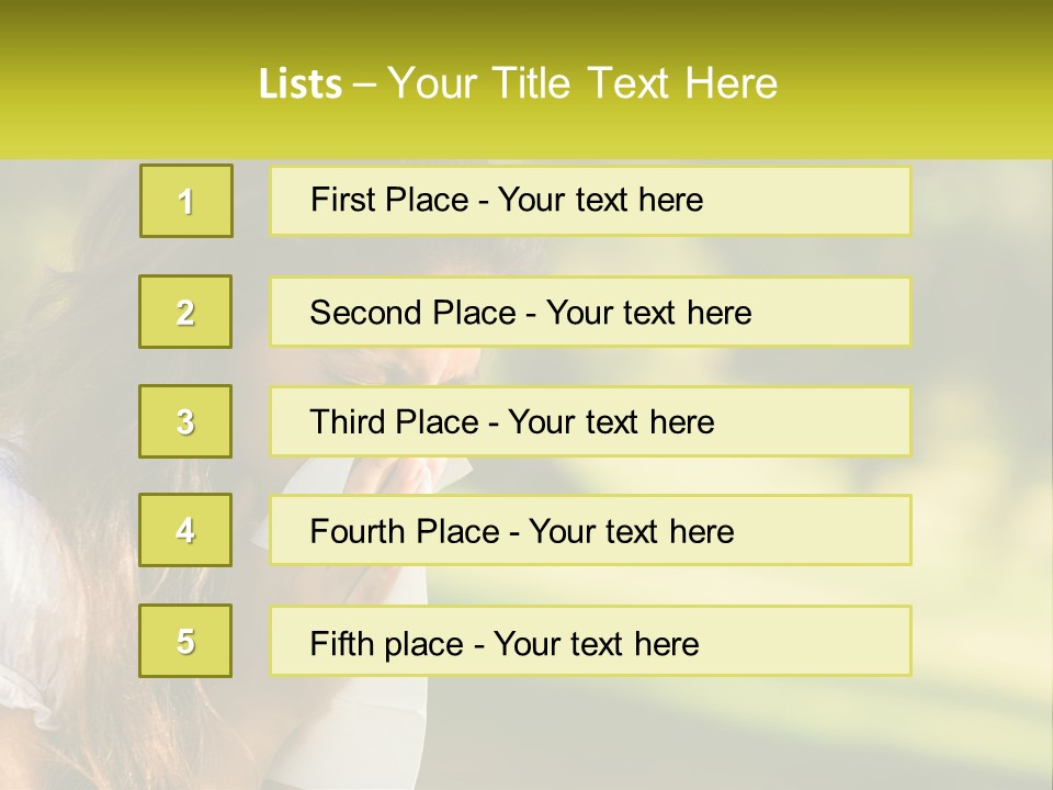 Unit Electric System PowerPoint Template