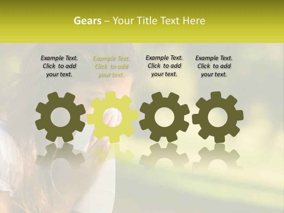 Unit Electric System PowerPoint Template