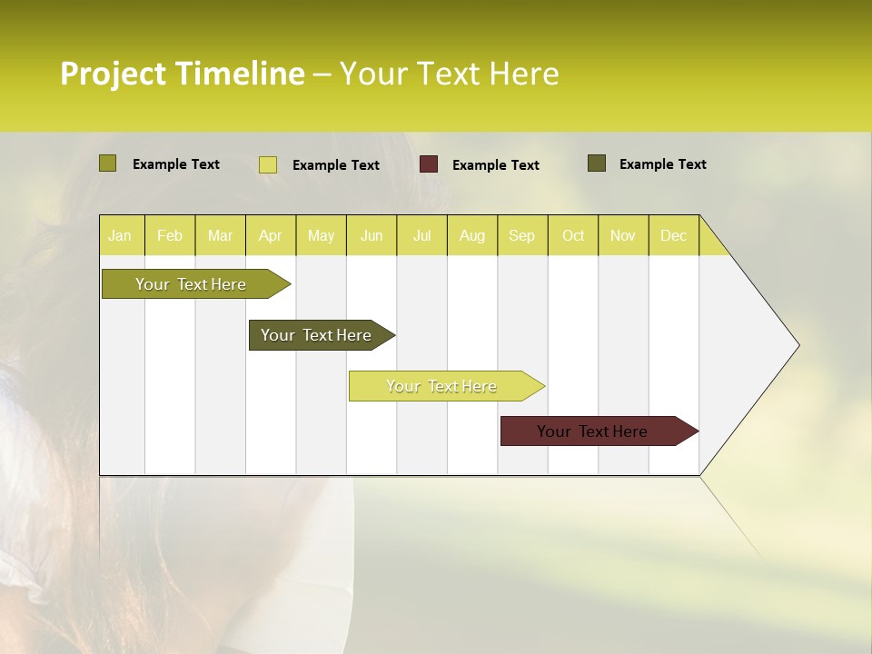 Unit Electric System PowerPoint Template