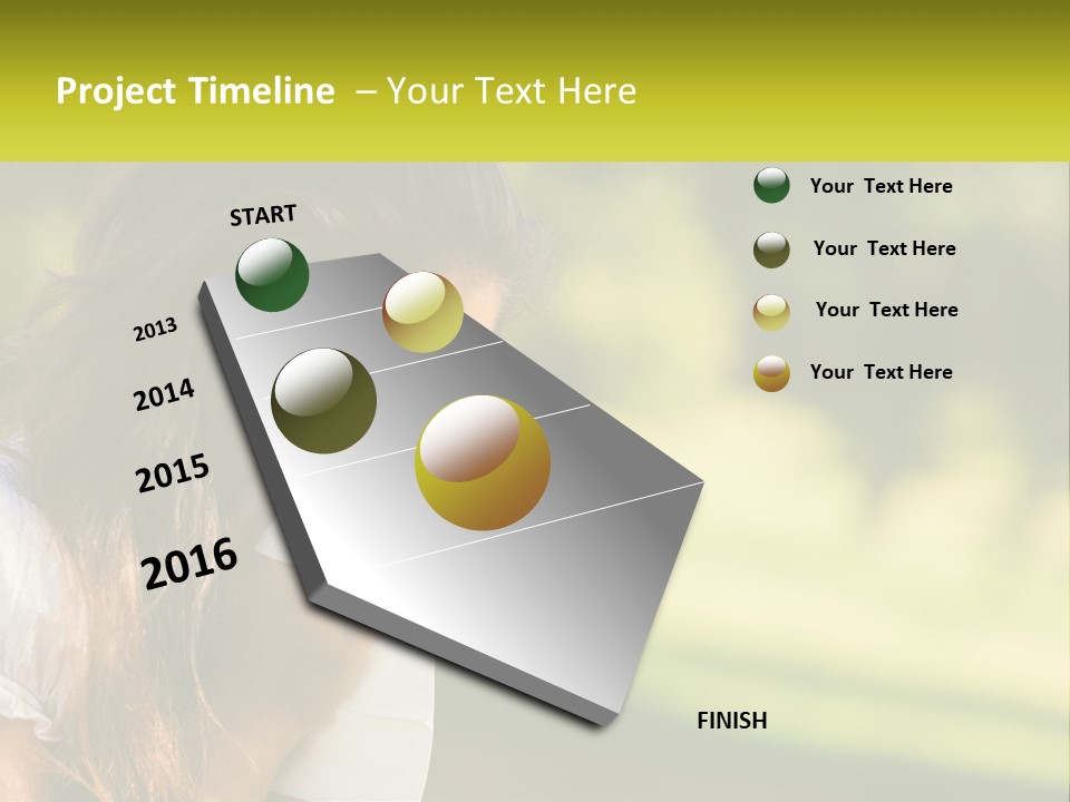 Unit Electric System PowerPoint Template