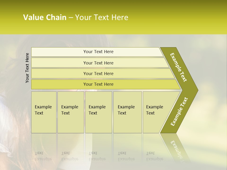Unit Electric System PowerPoint Template
