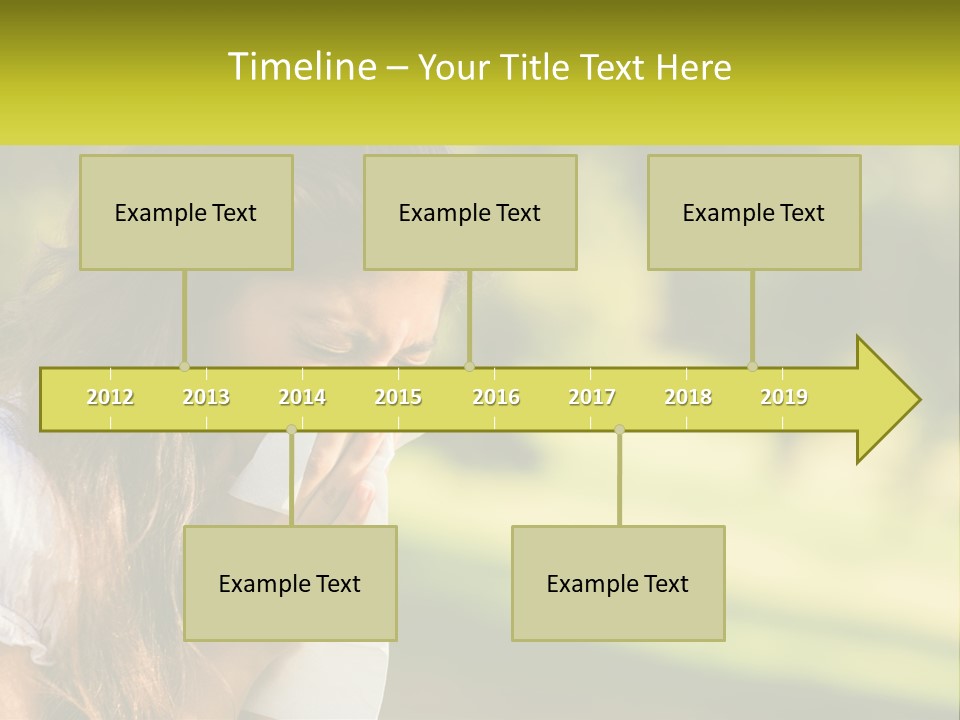 Unit Electric System PowerPoint Template