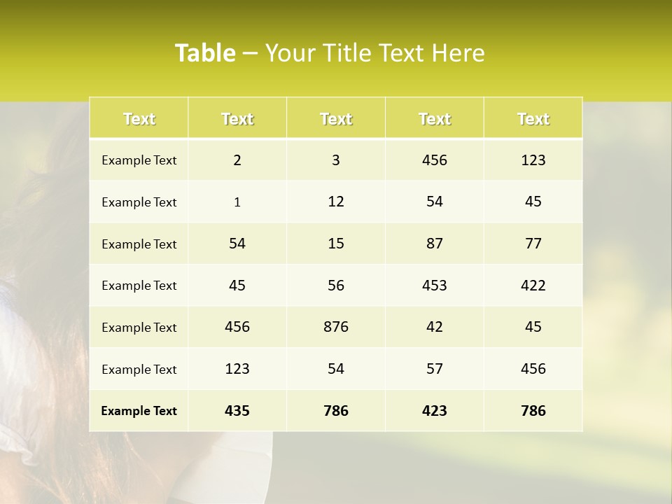 Unit Electric System PowerPoint Template