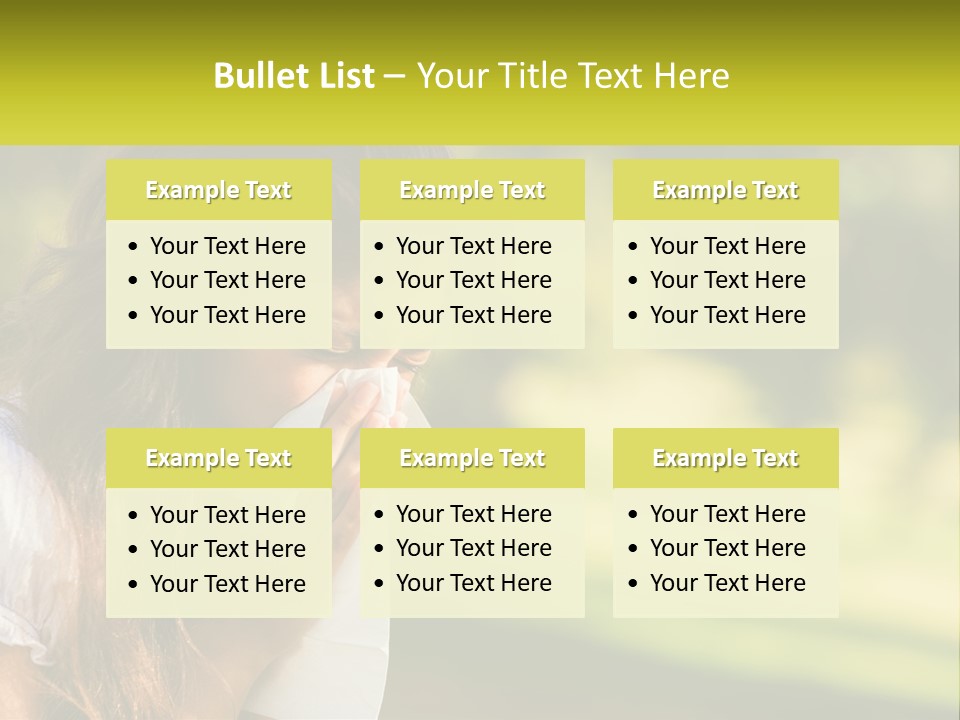 Unit Electric System PowerPoint Template