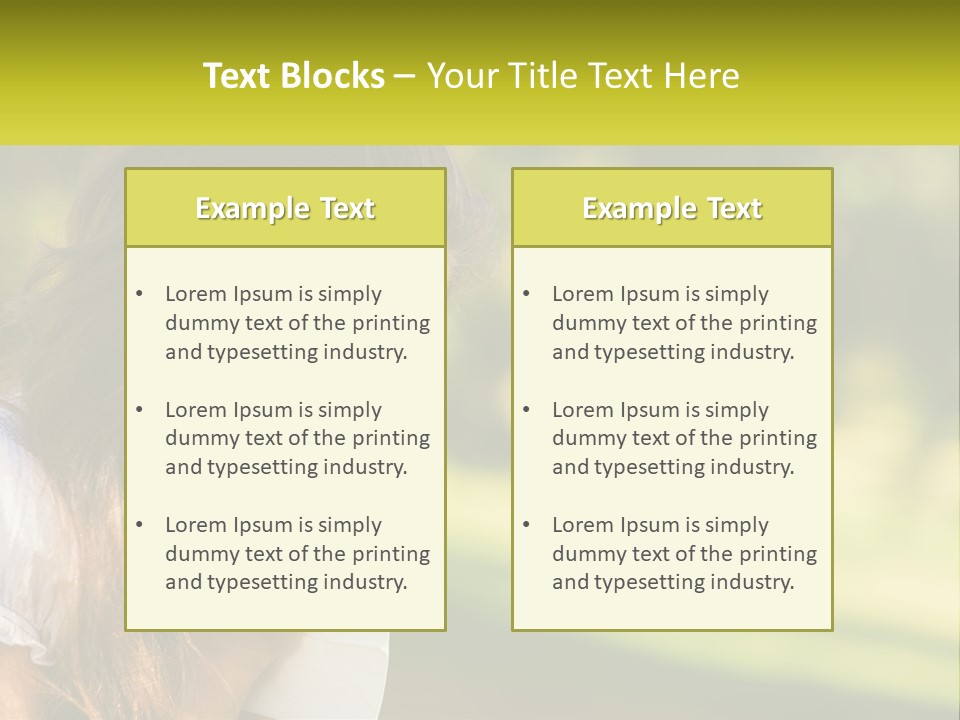 Unit Electric System PowerPoint Template