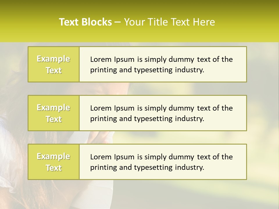 Unit Electric System PowerPoint Template