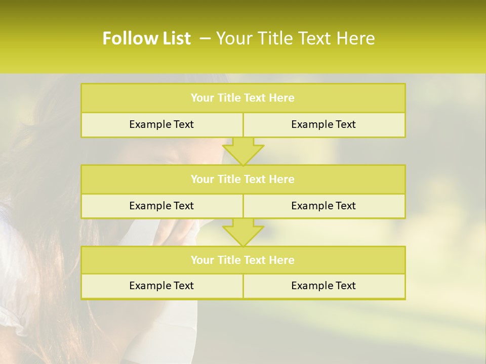 Unit Electric System PowerPoint Template