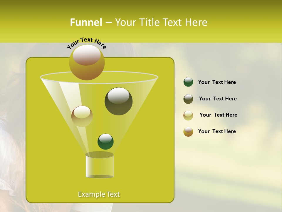 Unit Electric System PowerPoint Template