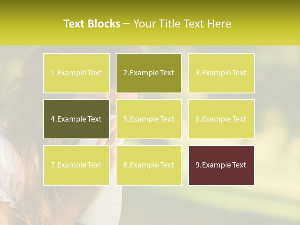 Unit Electric System PowerPoint Template