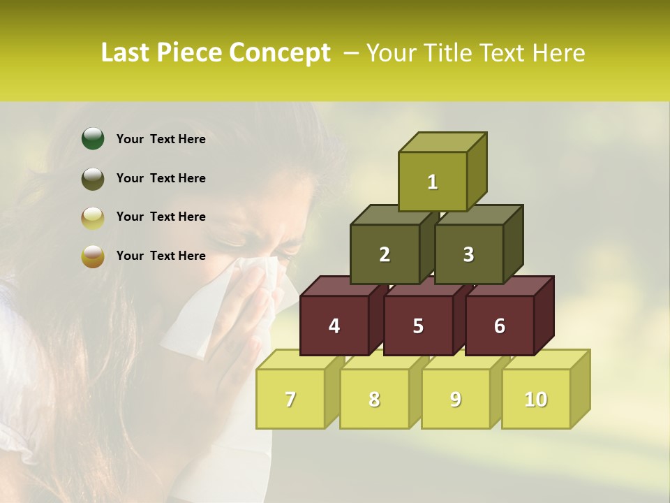 Unit Electric System PowerPoint Template