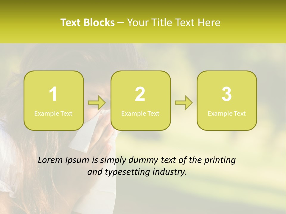 Unit Electric System PowerPoint Template