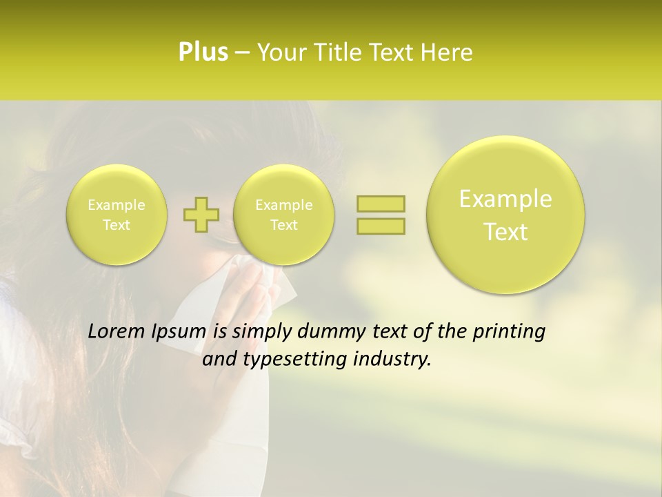 Unit Electric System PowerPoint Template