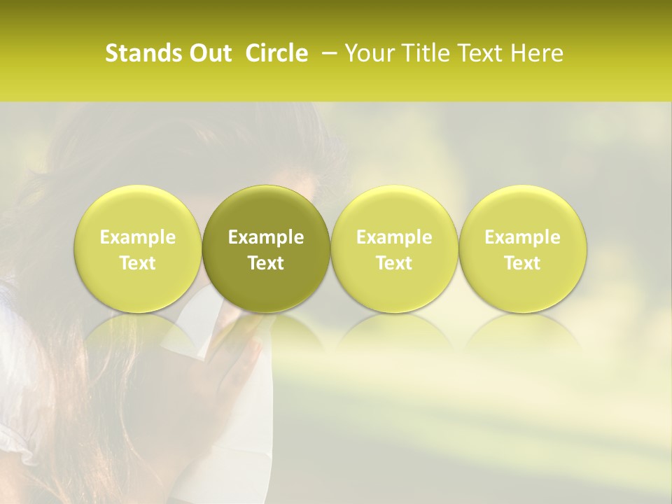 Unit Electric System PowerPoint Template