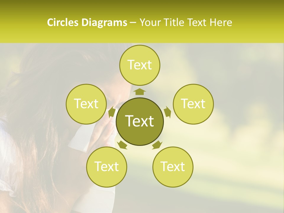 Unit Electric System PowerPoint Template