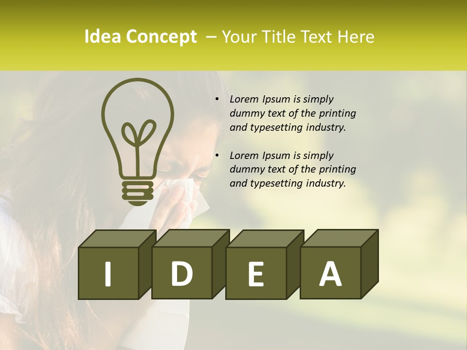 Unit Electric System PowerPoint Template