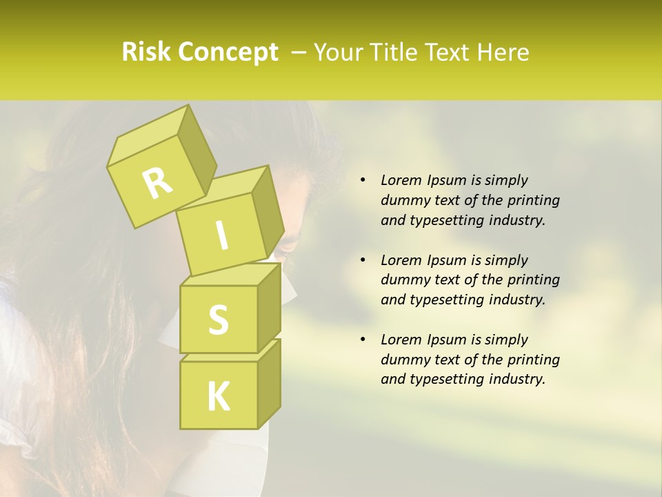 Unit Electric System PowerPoint Template