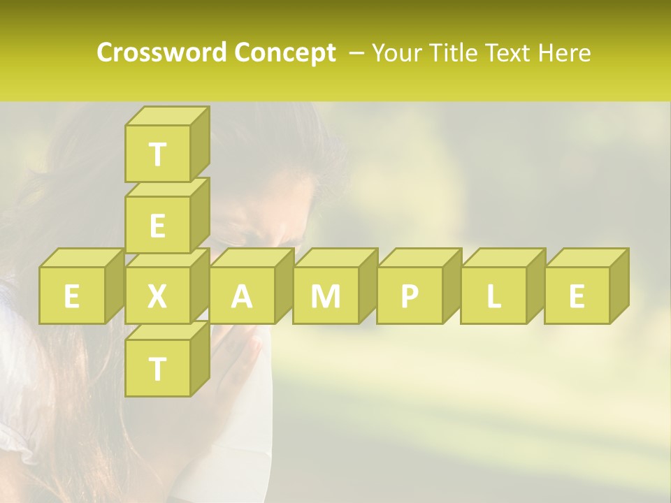 Unit Electric System PowerPoint Template