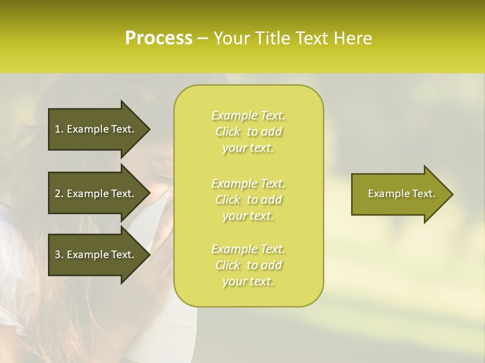 Unit Electric System PowerPoint Template