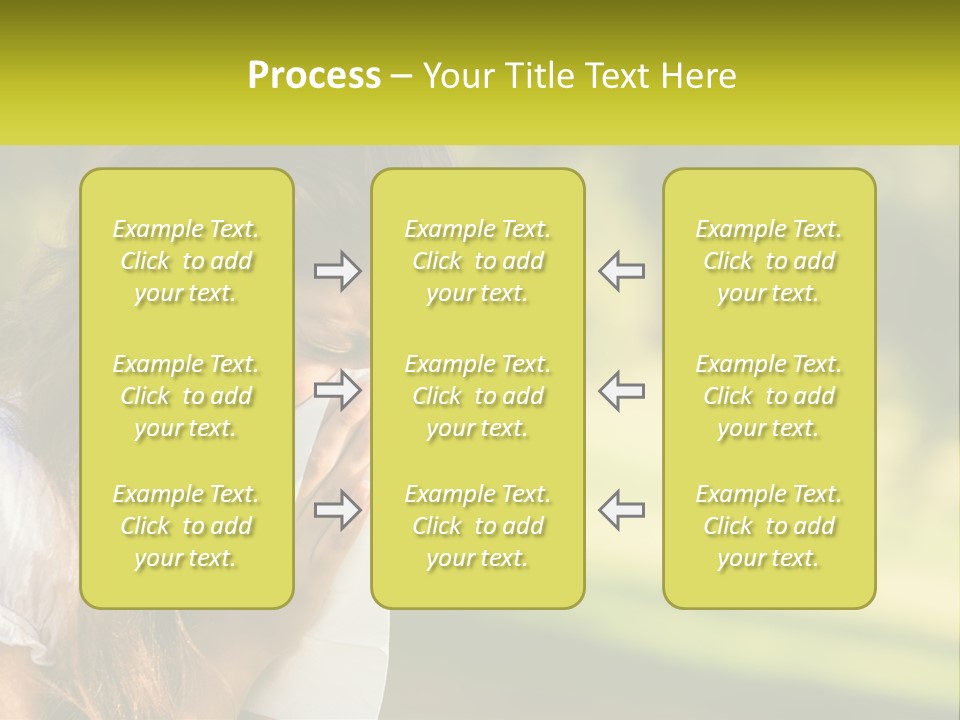 Unit Electric System PowerPoint Template