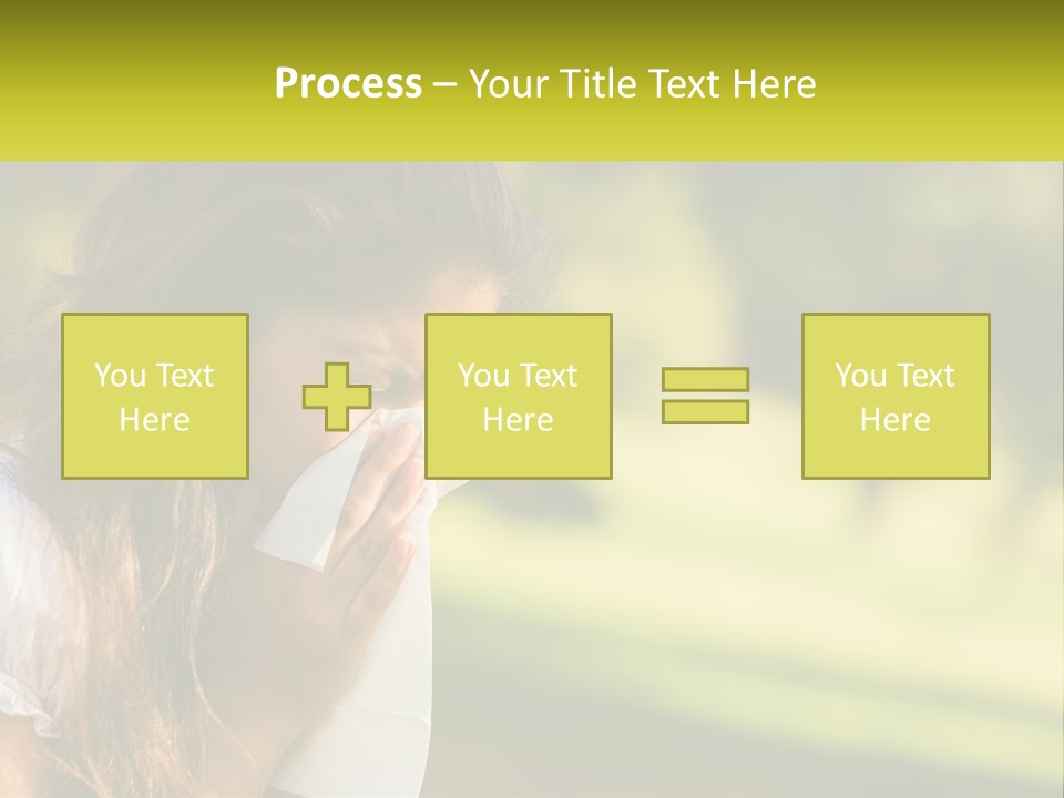 Unit Electric System PowerPoint Template