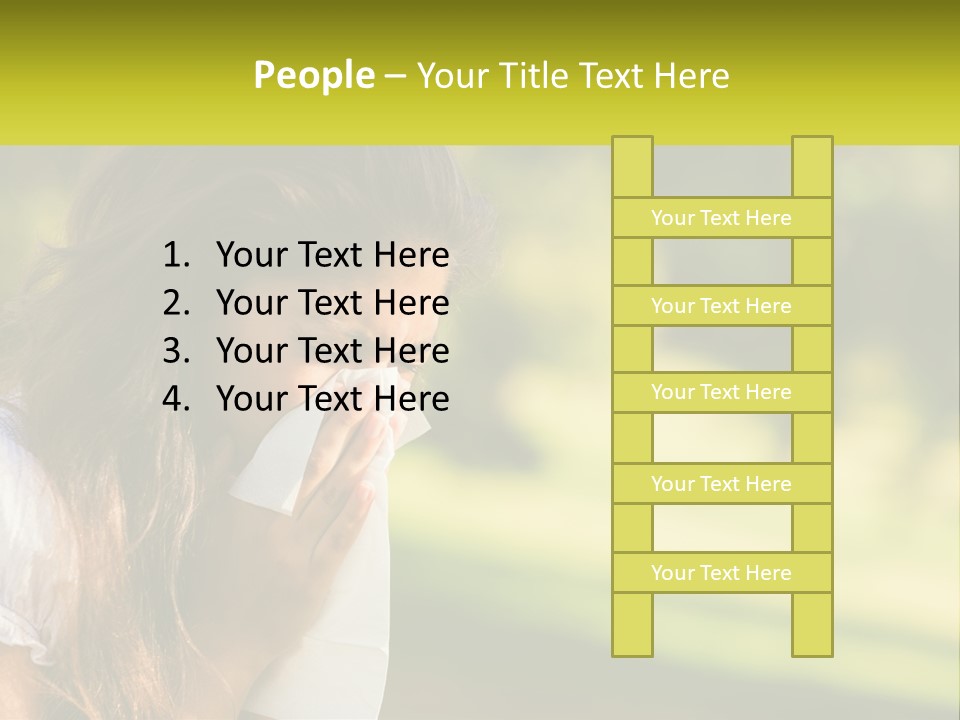 Unit Electric System PowerPoint Template
