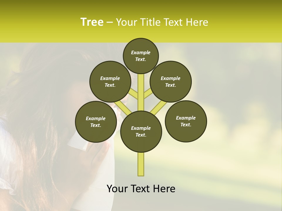 Unit Electric System PowerPoint Template