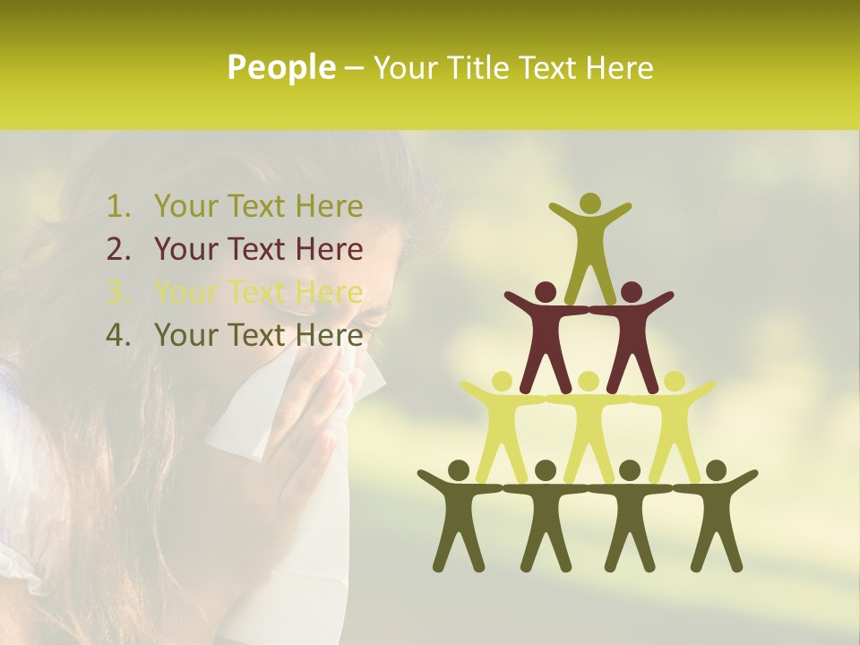 Unit Electric System PowerPoint Template