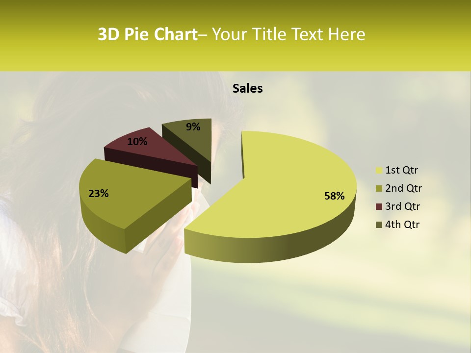 Unit Electric System PowerPoint Template