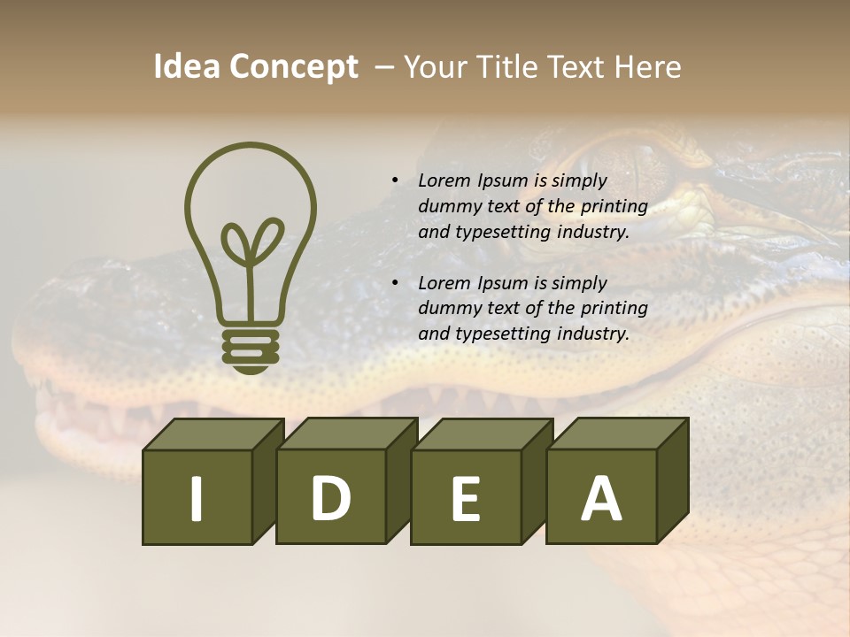 House Technology Remote PowerPoint Template