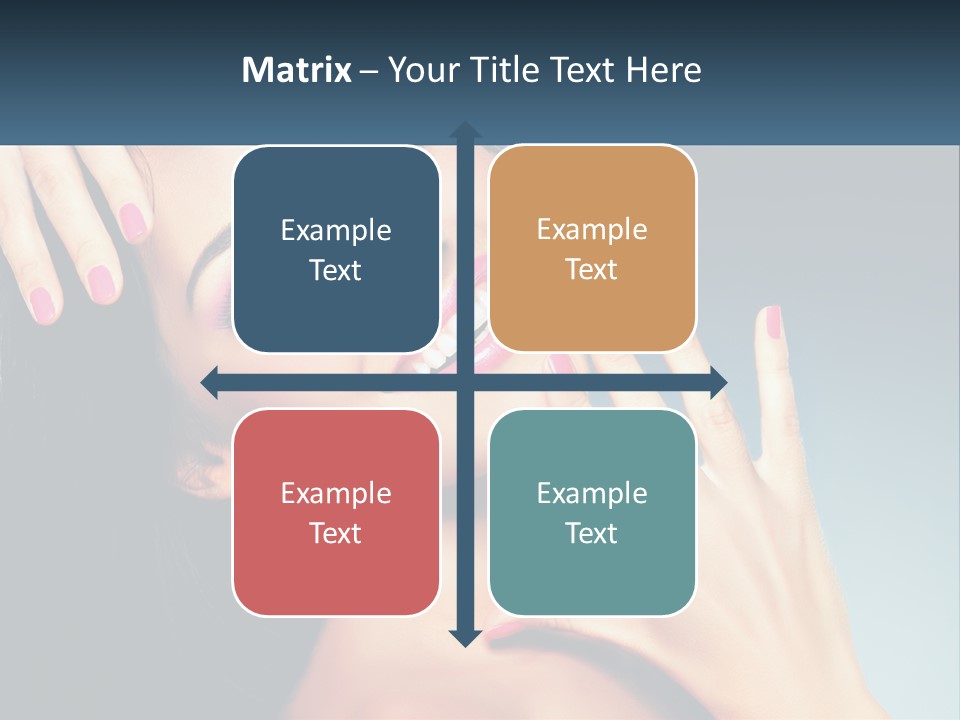 Remote System Conditioner PowerPoint Template