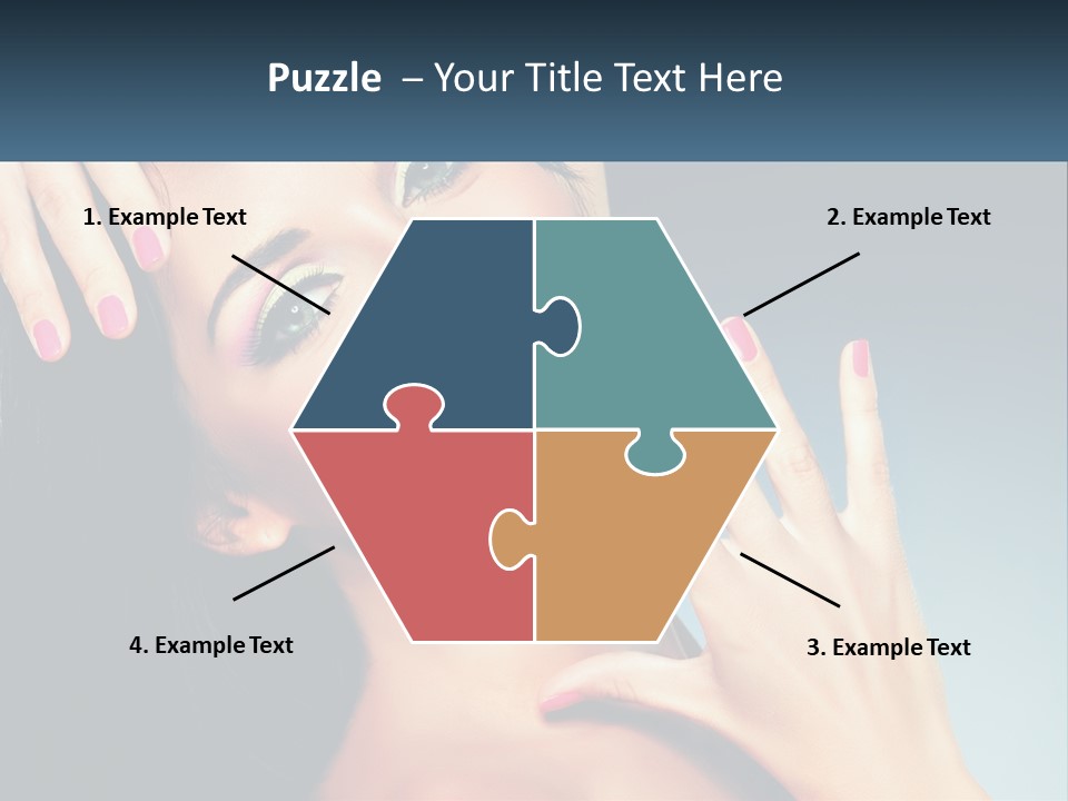 Remote System Conditioner PowerPoint Template