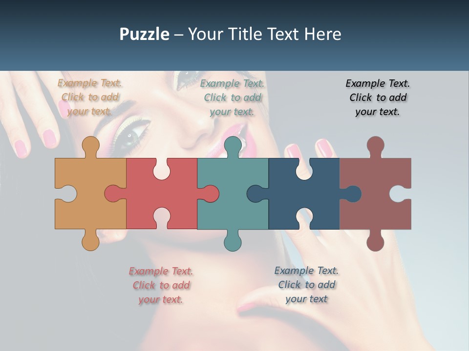Remote System Conditioner PowerPoint Template