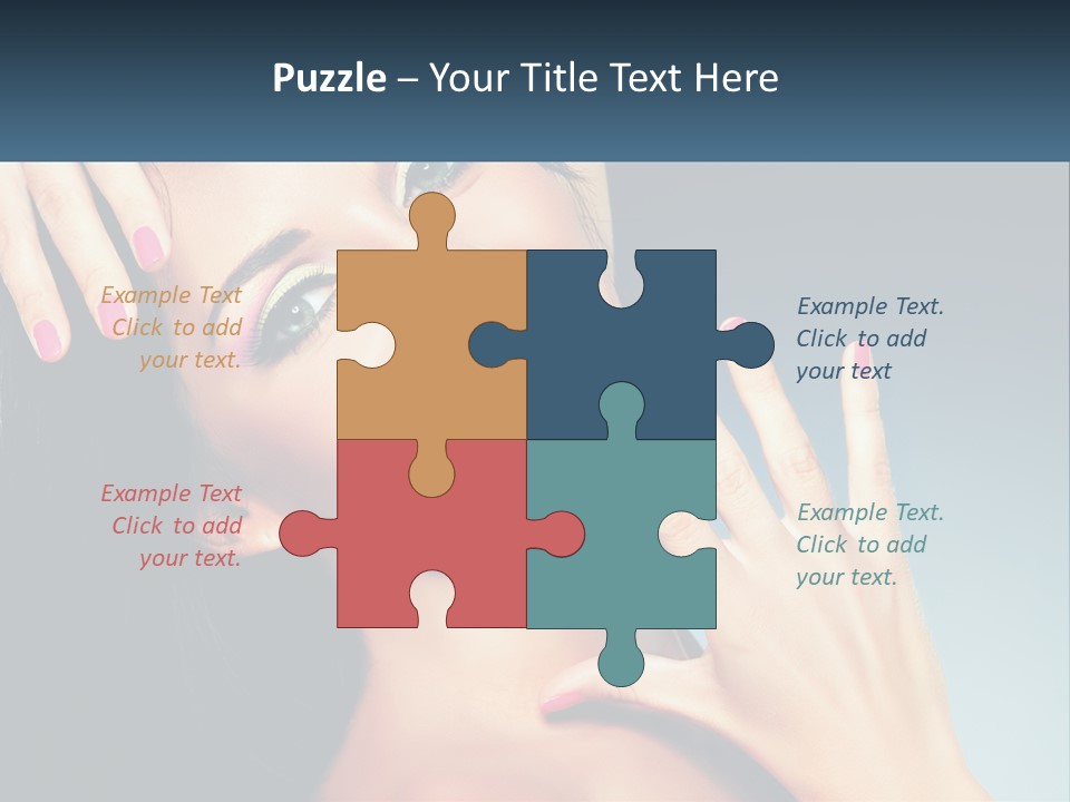 Remote System Conditioner PowerPoint Template