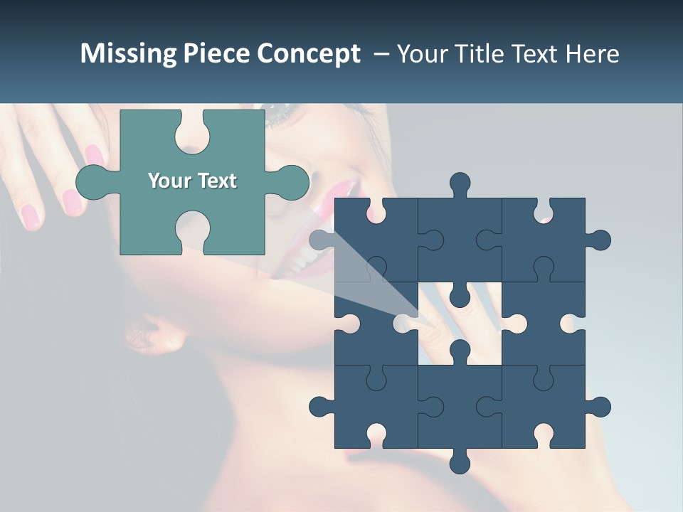 Remote System Conditioner PowerPoint Template
