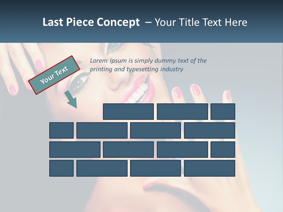Remote System Conditioner PowerPoint Template