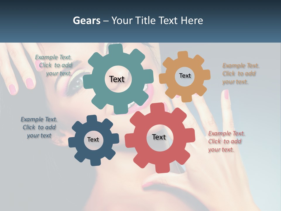 Remote System Conditioner PowerPoint Template