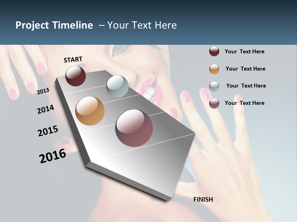 Remote System Conditioner PowerPoint Template