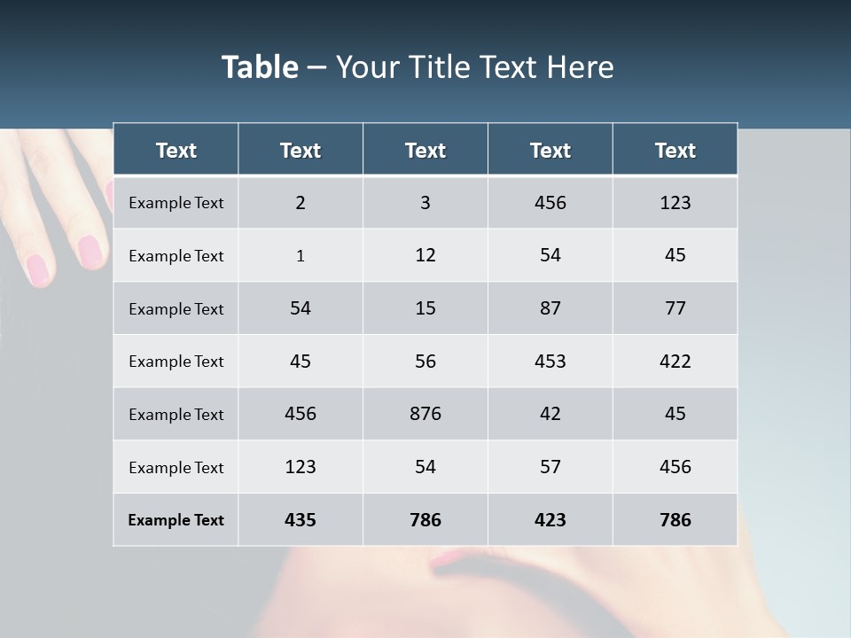 Remote System Conditioner PowerPoint Template