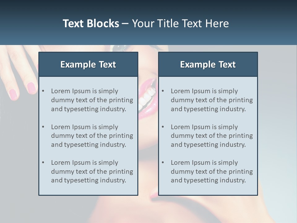 Remote System Conditioner PowerPoint Template