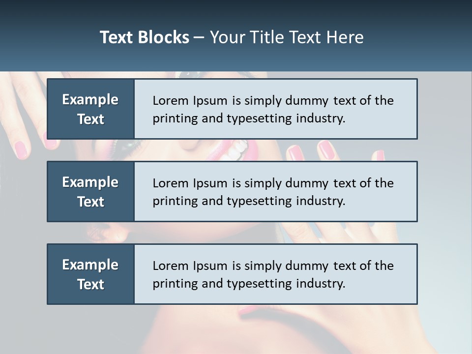 Remote System Conditioner PowerPoint Template