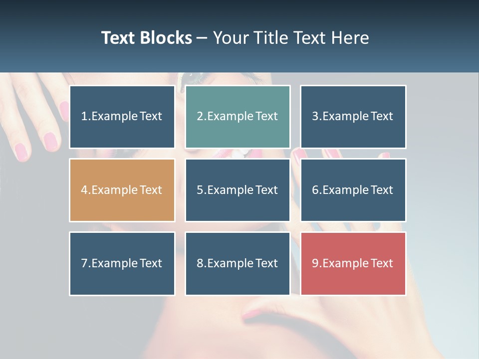 Remote System Conditioner PowerPoint Template