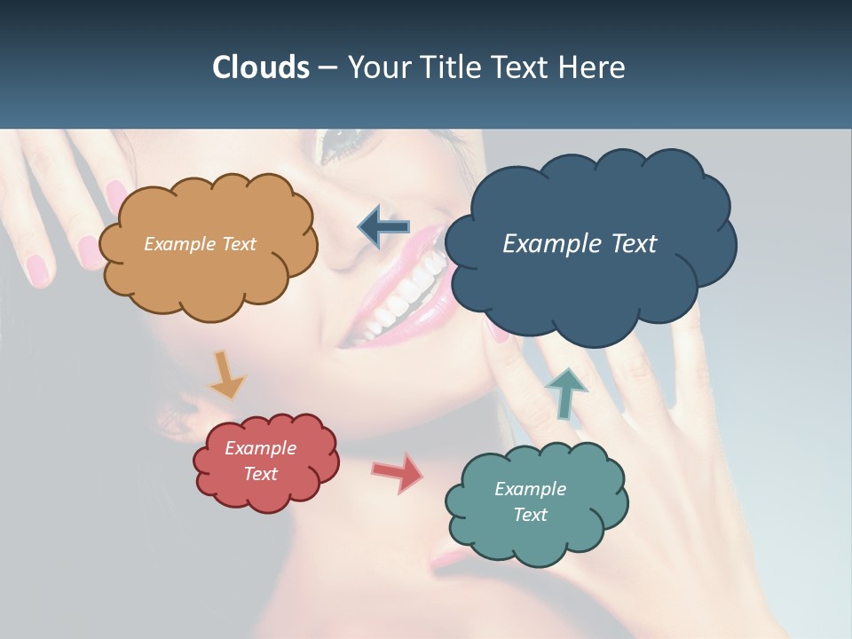 Remote System Conditioner PowerPoint Template