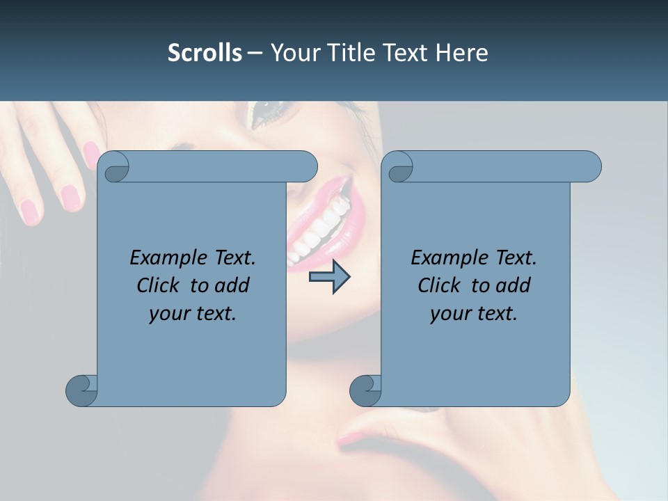 Remote System Conditioner PowerPoint Template