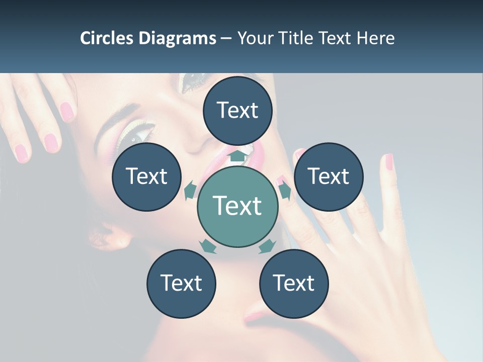 Remote System Conditioner PowerPoint Template