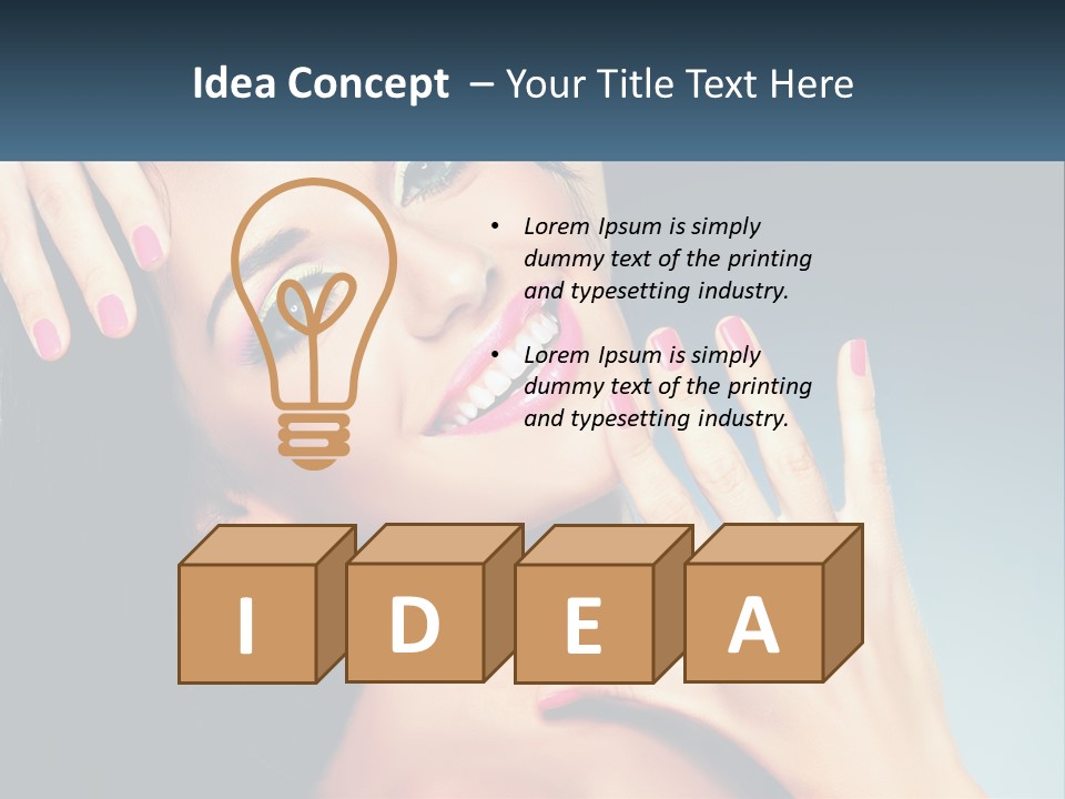 Remote System Conditioner PowerPoint Template