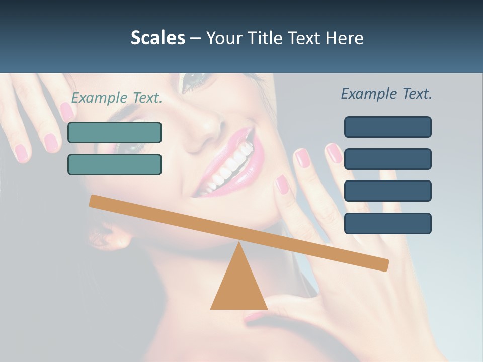 Remote System Conditioner PowerPoint Template