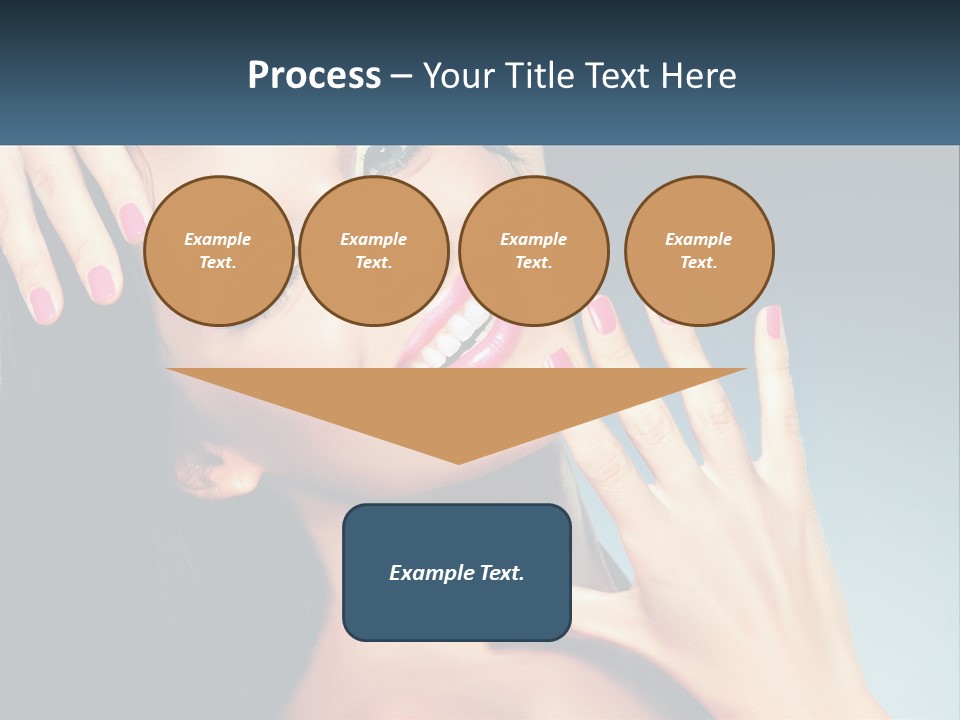 Remote System Conditioner PowerPoint Template